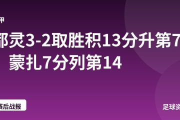 都灵3-2取胜积13分升第7，蒙扎7分列第14